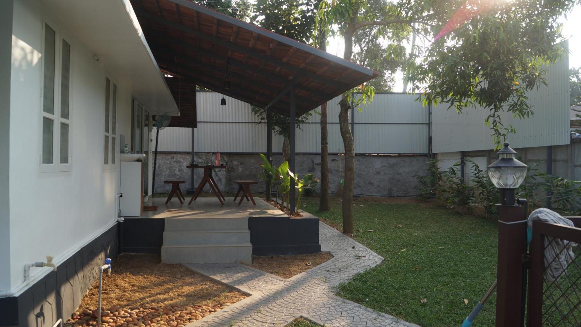 Blue Lake Villa Kollam Exterior foto