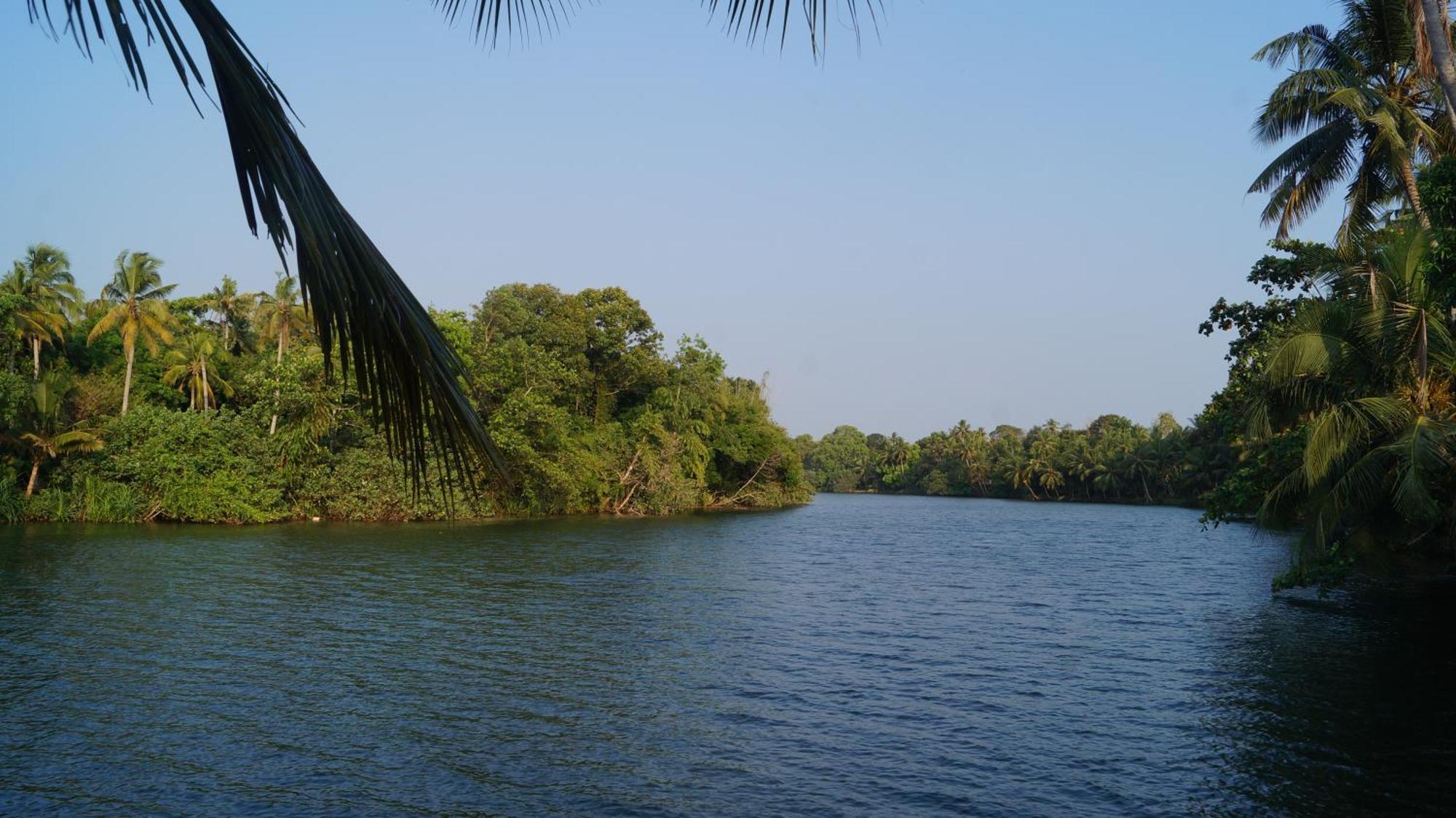 Blue Lake Villa Kollam Exterior foto